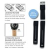 BARTON WATCH BANDS Elite Silicone Watch Bands - Quick Release,