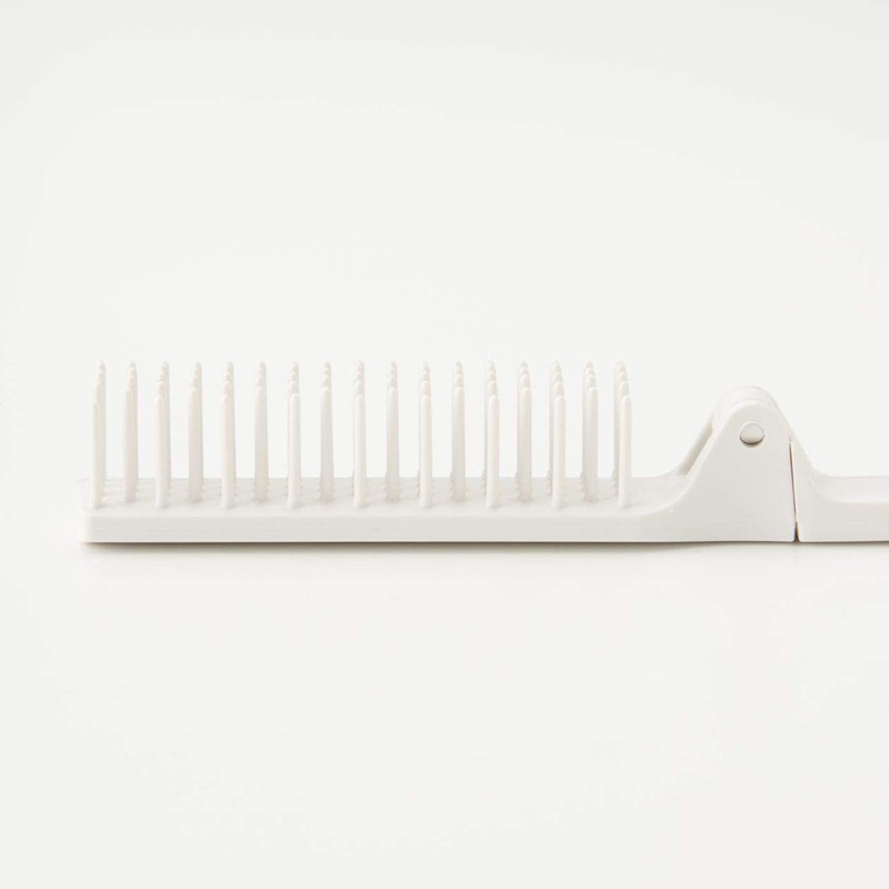 MUJI 82202847 Polypropylene Folding Hair Brush