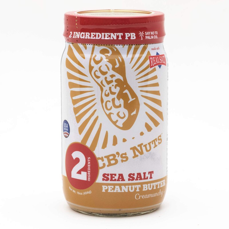 CB's Nuts Salted Peanut Butter (4)