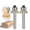 Round Over Router Bit Roundover Edge Bit Woodworking Chamfer Tool