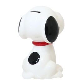Marimocraft SPY-365S Large Coin Bank Snoopy Cute Interior Character W5.5 x H7.9 x D6.1 inches (140 x 200 x 155 mm)