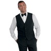 Robinson Unisex Service Weste schwarz Größe XXL