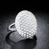 YINRIS Film Rings Bella's Ring Cz Women Wedding Ring Bellas