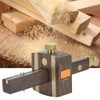 Scriber for Woodworking, Mortise Gauge Woodworking Marking Gauge,8 Inch Woodworking