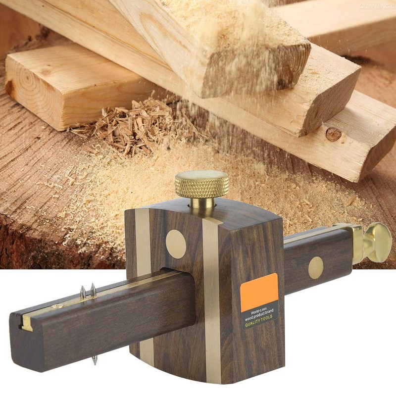 Scriber for Woodworking, Mortise Gauge Woodworking Marking Gauge,8 Inch Woodworking