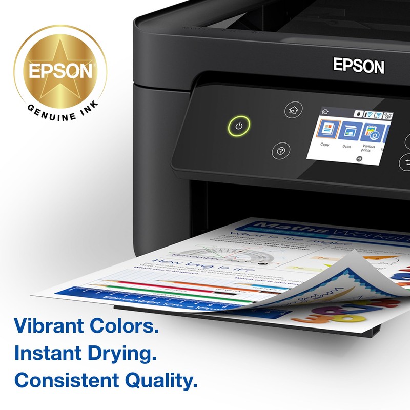 EPSON 212 Claria Ink High Capacity Black & Standard Color