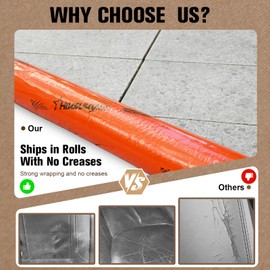 Hiksuky Auto Headliner Fabric 120“ L × 60” W Ultra-Fine Velvet with Foam Backing - Tube Packaging - Beige Interior Replacement Material for Car/Truck/SUV/RV Roof - Home Repair/DIY Headliner Material