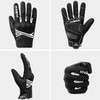 INBIKE Breathable Mesh Motorcycle Gloves Touchscreen With TPR Palm Pad