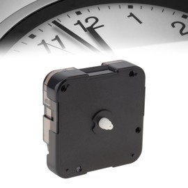 MovFlax Quartz Clock Movement Replacement, 8 mm (5/16 Inch) Shaft Length Applicable Panel Thickness 1-2 mm for Clock Repair/DIY