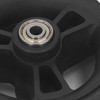 6in Wheelchair Wheel PU Non Slip Wear Resistant Strong Bearing