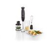 Braun MQ5025 Hand Blender Multiquick Vario, MQ5025, Black