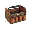 Bucket Boss Gatemouth Tool Tote in Brown, 70012 (Pack of