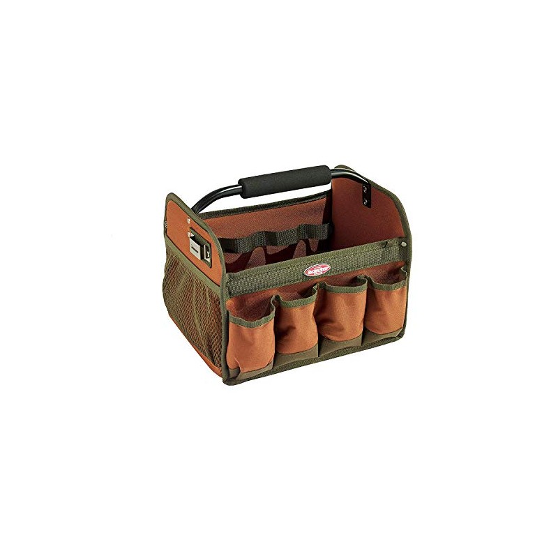 Bucket Boss Gatemouth Tool Tote in Brown, 70012 (Pack of
