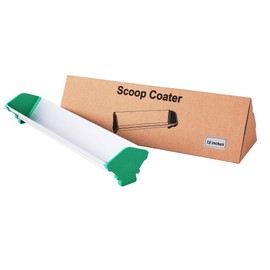 Dual Edge Aluminum Emulsion Scoop Coater for Silk Screen Printing Coating Tool (14 Inch)
