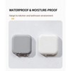 Door Stoppers Wall Protector - Silicone Door Knob Guard Wall