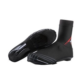 Santic Cycling Overshoes Cycling Shoes Cover MTB Bike Overshoes Cycling Gaiter with Zip LandWay Black Medium