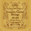 ARIA AGS-200XL Acoustic Guitar Folk Guitar Strings Extra Light Extra