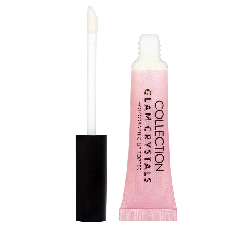 Collection Glam Crystals Holographic Lip, Topper Boo