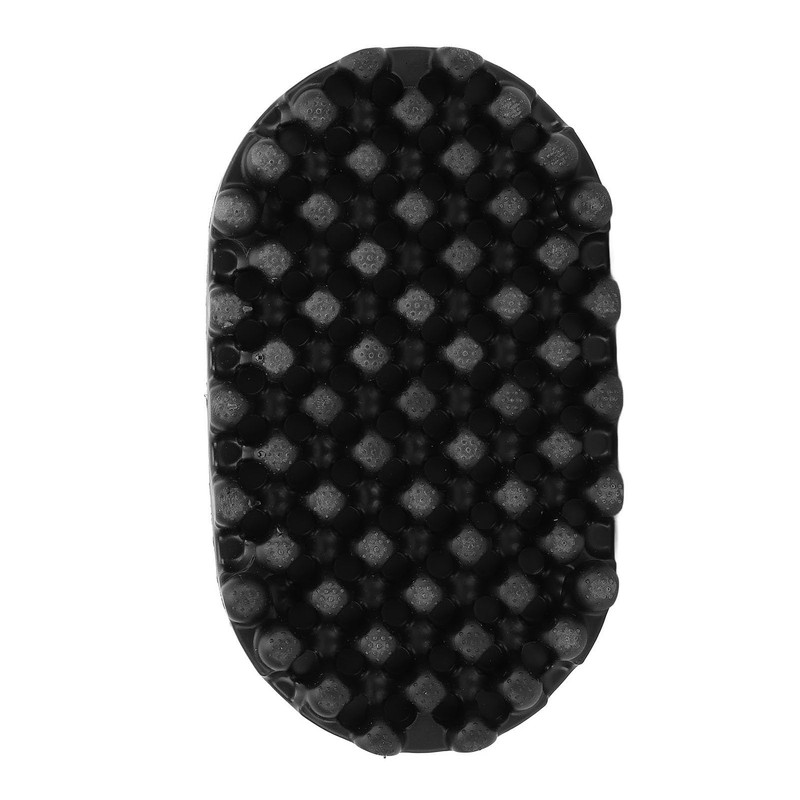 Hair Sponge Set for Men Women,Rubber Curl Hair Brush for
