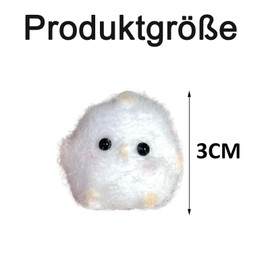 Pack of 5 Taba Squishy, Fufu Squishy, Squishy, Squeeze Toy, Squishy Chick, Taba, Fufu, Anti-Stress Toy, Perfect Squeeze Toy for Children and Adults, Stress Relief Gift