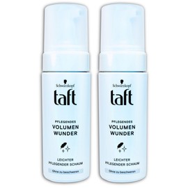 Pack of 2 Taffeta Nourishing Foam Volume Wonder 2 x 150 ml