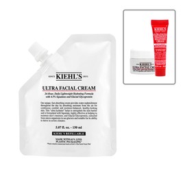 kiel Kiehl's Moisture Cream 4.0 Generation Ultra Facial Facial Moisture Cream Refill 150ml, 1 piece / 키엘 수분크림 4.0세대 울트라 훼이셜 페이셜 수분크림 리필150ml, 1개