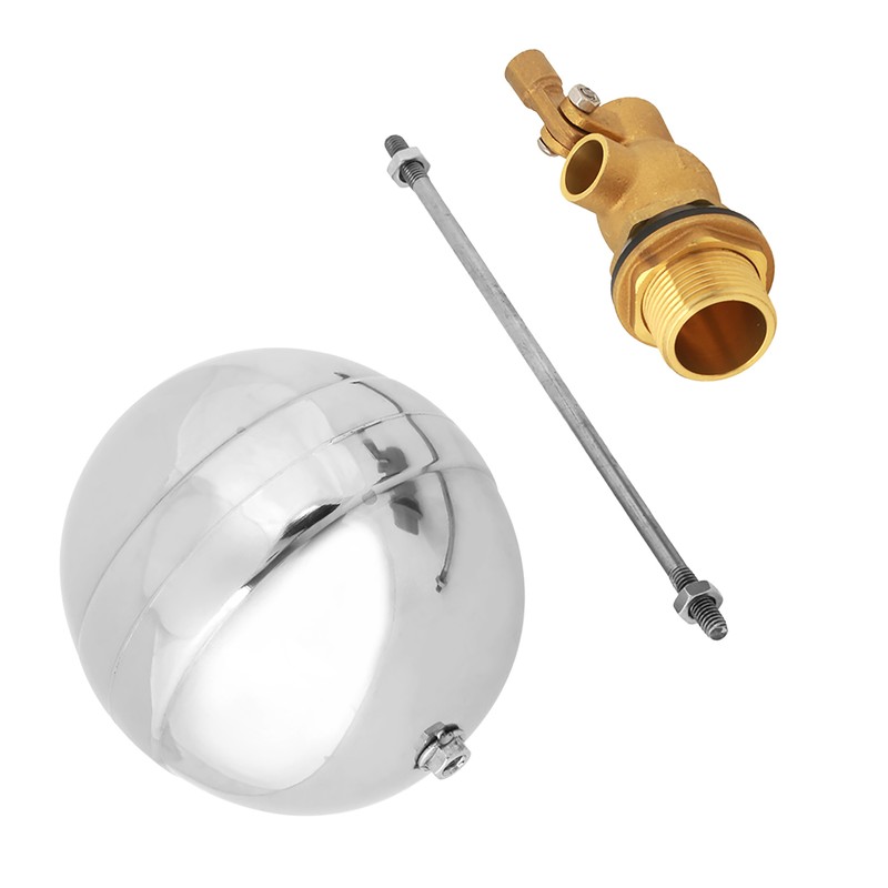 G3/4" DN20 Male Thread Water Sensor Float Adjustable Stainless Steel