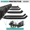 EVERHANGER Garage Tool Storage Organizer, Wall Mount Garden Tool Rack