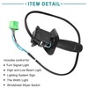 ACROPIX Car Turn Signal Column Lever Indicator Switch Multifunction Combination