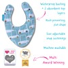 Bibbilyboo - Waterproof Baby Dribble Bib - 3 pack |