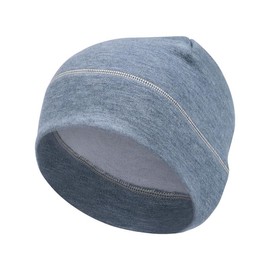 Winter Skull Caps Cotton Sleep Hats Multifunctional Helmet Liner Cap for Cycling - Color: Light Blue