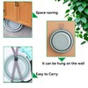 JSLZF Hedgehog Supplies Bath Kit Plastic Foldable Hedgehog Bathtub, Nail