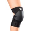 Trace Handball Knee Pad, Unisex, 44000-S-BK, Black, S