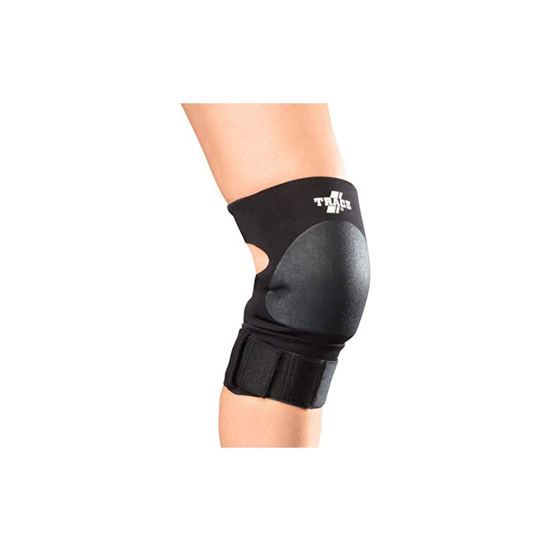 Trace Handball Knee Pad, Unisex, 44000-S-BK, Black, S