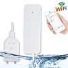 Smart Wifi Wireless Water Leakage Alarm Overflow Flood Level Leaks