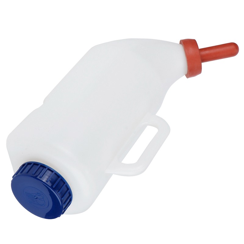 4L Calf Milk Bottle with Handle Detachable Nipple Feeding Equipment