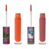 Yuya Set Papaya 2 Labiales Líquidos Mate Colornaranja Oscuro