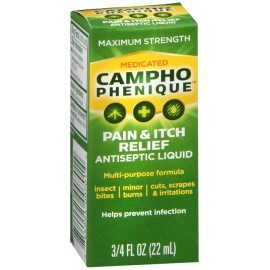 ON CONTAINER Campho-Phenique Liquid, 22ml, 2 Pack