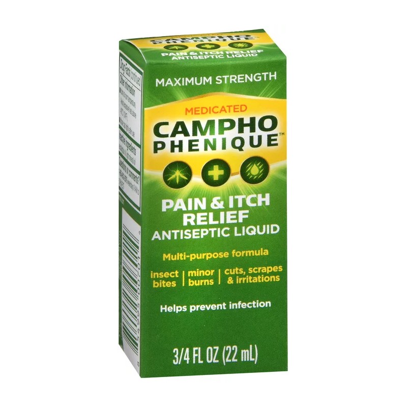 ON CONTAINER Campho-Phenique Liquid, 22ml, 2 Pack