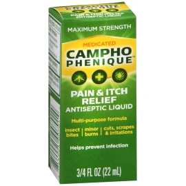 ON CONTAINER Campho-Phenique Liquid, 22ml, 2 Pack