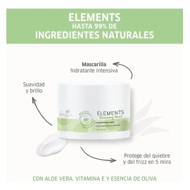 Mascarilla Tratamiento Para El Cabello Wella Elements 150 Ml