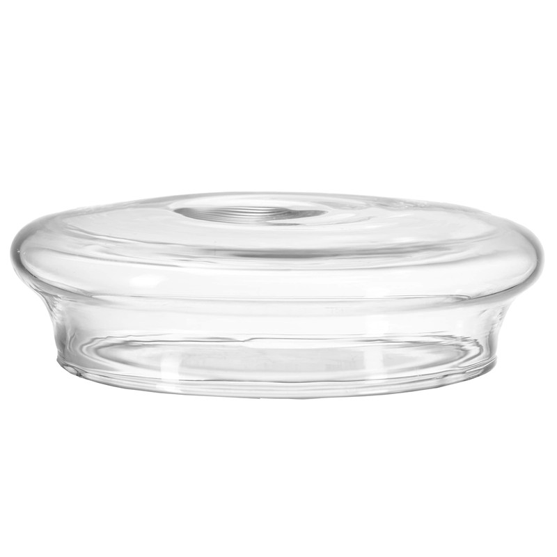 Leonardo Teekanne Moon, 1,2 l, hitzebeständiges Glas, Deckel und Edelstahl-Sieb