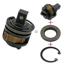 42-06-2557 Replacement Parts For Milwaukee 3/8" 2557-20 2557-22 2560-20 2560-21 2560-22 M12 Fuel Ratchet Head Anvil Service Kit