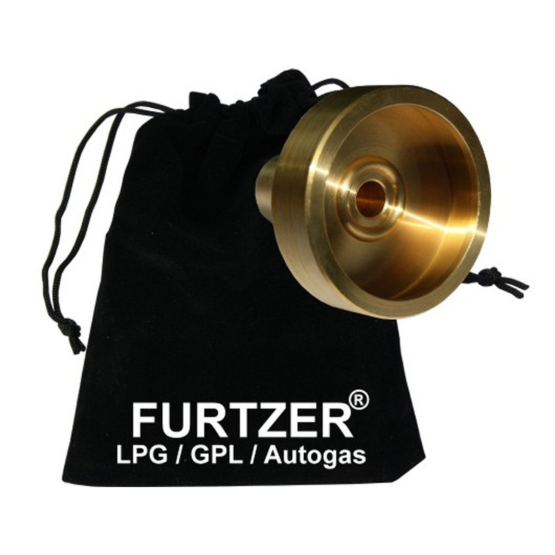 Furtzer LPG GPL Car Gas Tank Adapter M10 DISH Short