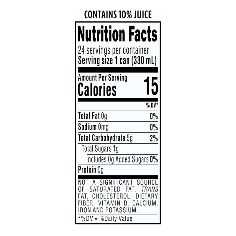 Sanpellegrino Zero Grams Added Sugar Italian Sparkling Drinks Lemonade, Sparkling