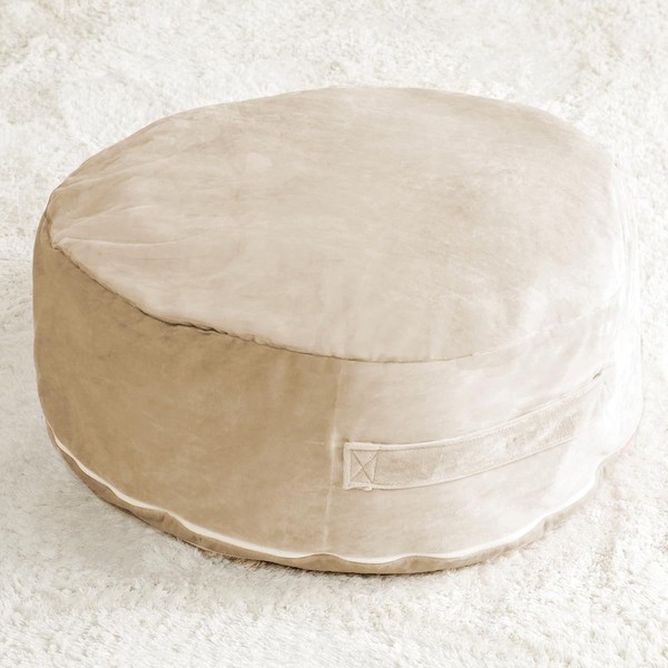 System K Futon Storage Bag, Fluffy Cushion Storage Case, Super