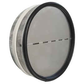 Push Fit Backflow Flap Valve Self-Acting DN 100 125 150 160 200 mm Insertable Flap Valve Completely Inset for Retrofitting Completely Disappears into Pipe Reduces Noise Due to Internal Rubber Seal