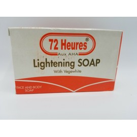 Aha 72  Heures Aux AHA Lightening  Soap With Vegewhite