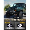 VI9000 5x7 7x6 H6054 led headlights with Hi/Low Sealed Beam