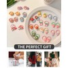 TPZORJX Pack of 30 Cute Little Hair Bobbles for Baby,